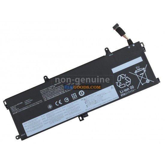 11.52V  57Wh  3 cells  Li-Polymer  Black