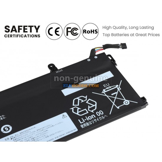 11.52V  57Wh  3 cells  Li-Polymer  Black