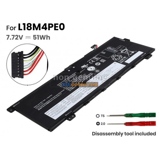 7.72V  51Wh  4 cells  Li-Polymer  Black