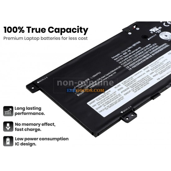 7.72V  51Wh  4 cells  Li-Polymer  Black