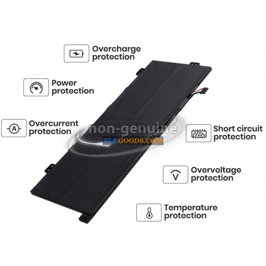 7.72V  51Wh  4 cells  Li-Polymer  Black