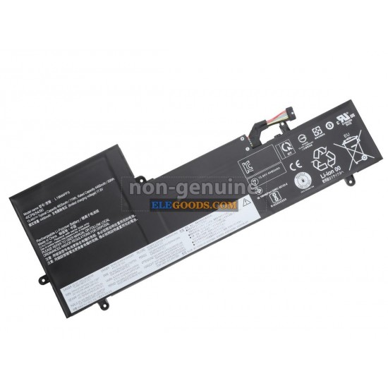 15.44V  71Wh  4 cells  Li-Polymer  Black