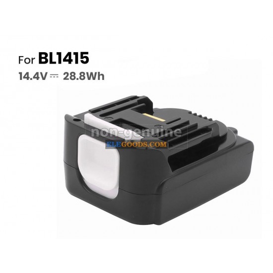 14.4V  28.8Wh  4 cells  Li-ion  Black