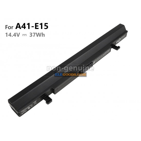 14.4V  37Wh  4 cells  Li-ion  Black