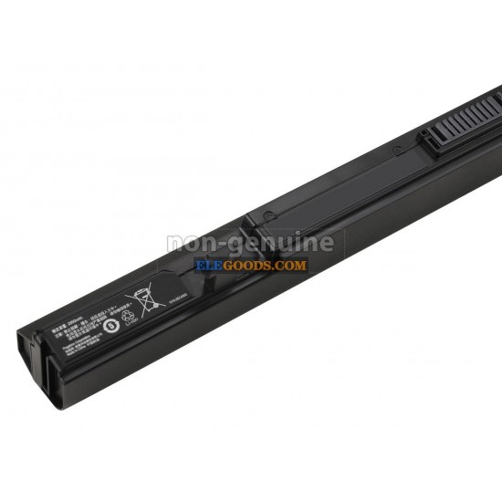 14.4V  37Wh  4 cells  Li-ion  Black