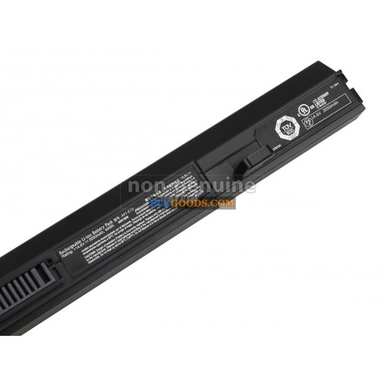 14.4V  37Wh  4 cells  Li-ion  Black