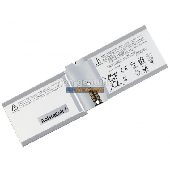 7.5V  18Wh  2 cells  Li-Polymer  Silver