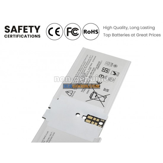 7.5V  18Wh  2 cells  Li-Polymer  Silver