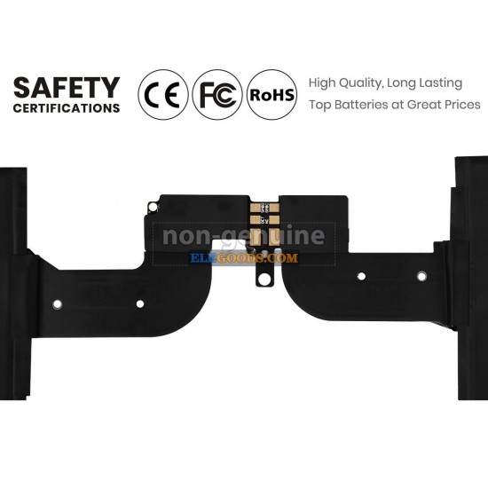 7.57V  23.2Wh  2 cells  Li-Polymer  Black
