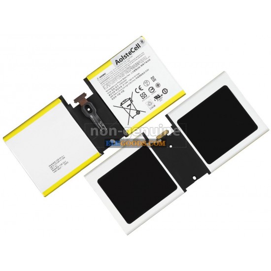 7.66V  26.12Wh  2 cells  Li-Polymer  Black