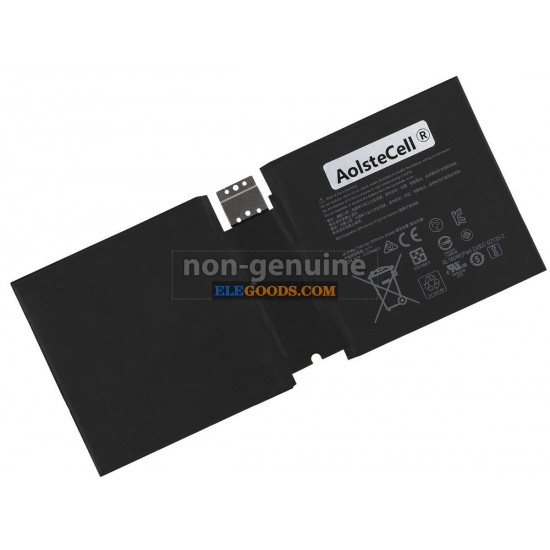 7.66V  26.81Wh  2 cells  Li-Polymer  Black