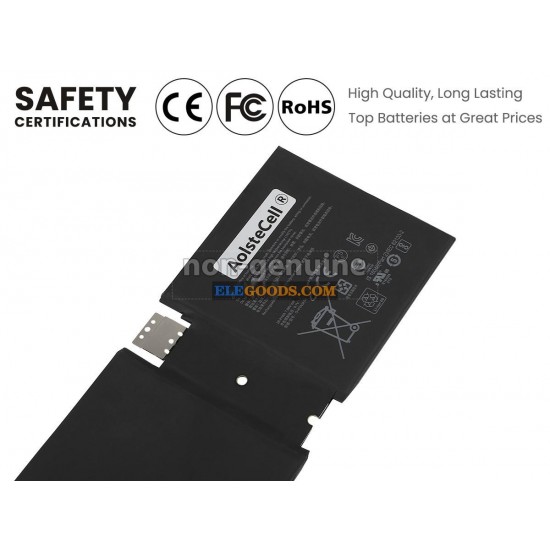 7.66V  26.81Wh  2 cells  Li-Polymer  Black