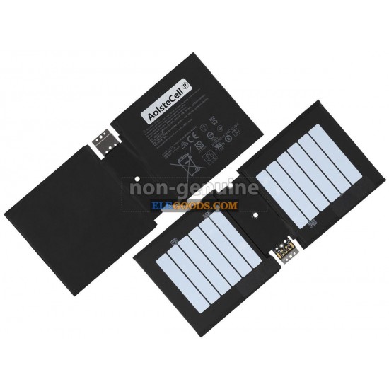 7.66V  26.81Wh  2 cells  Li-Polymer  Black