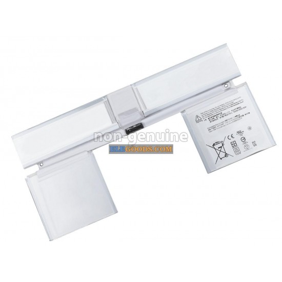 7.5V  51Wh  4 cells  Li-Polymer  Silver