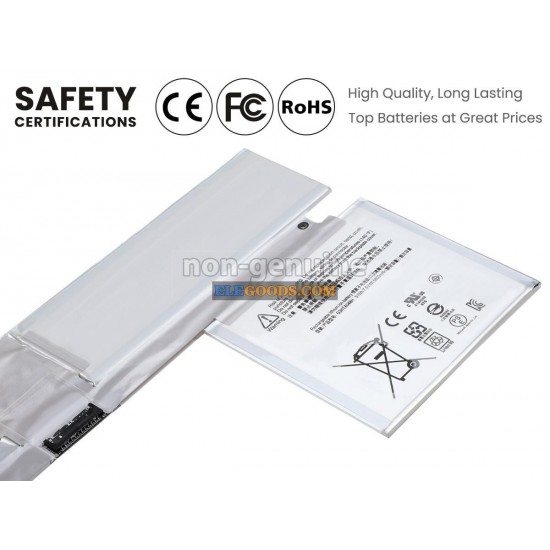 7.5V  51Wh  4 cells  Li-Polymer  Silver