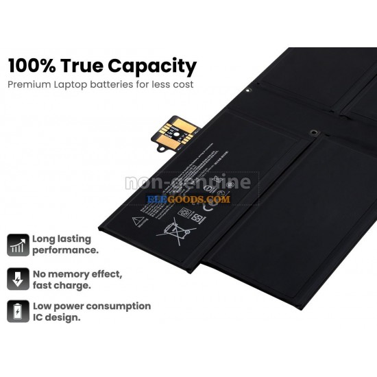 7.58V  39.79Wh  4 cells  Li-Polymer  Black