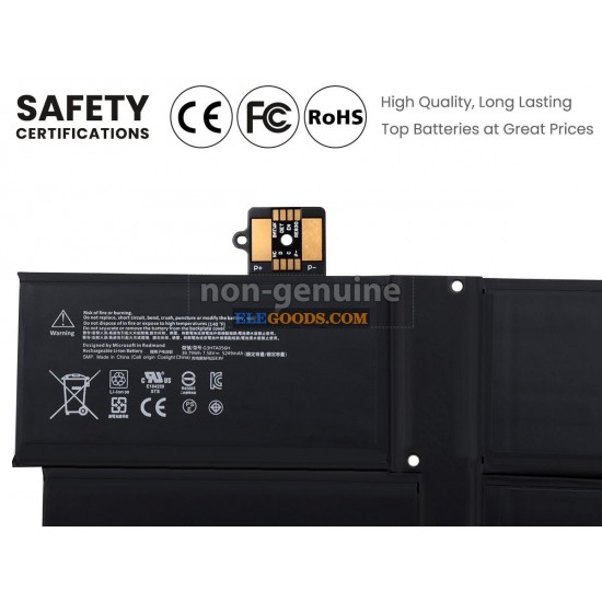 7.58V  39.79Wh  4 cells  Li-Polymer  Black