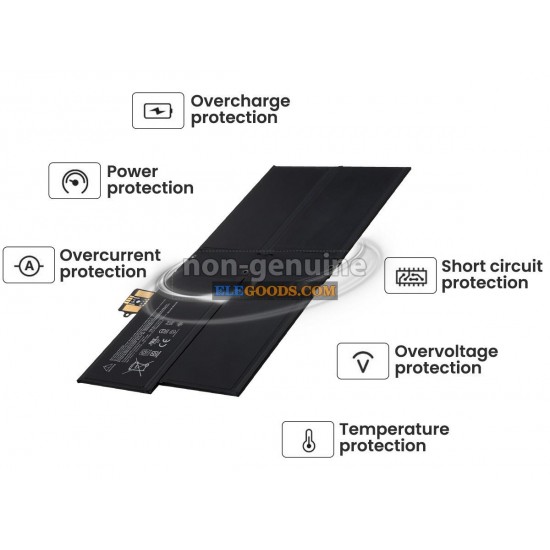 7.58V  39.79Wh  4 cells  Li-Polymer  Black