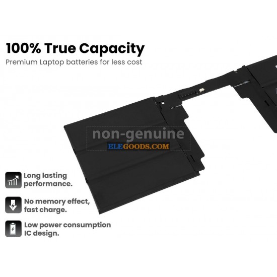 11.36V  62.2Wh  6 cells  Li-Polymer  Black