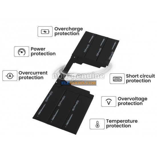11.36V  62.2Wh  6 cells  Li-Polymer  Black