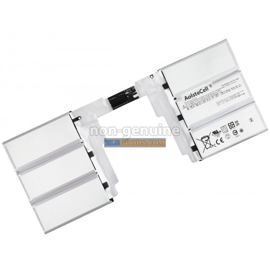 11.36V  57.3Wh  6 cells  Li-Polymer  Silver