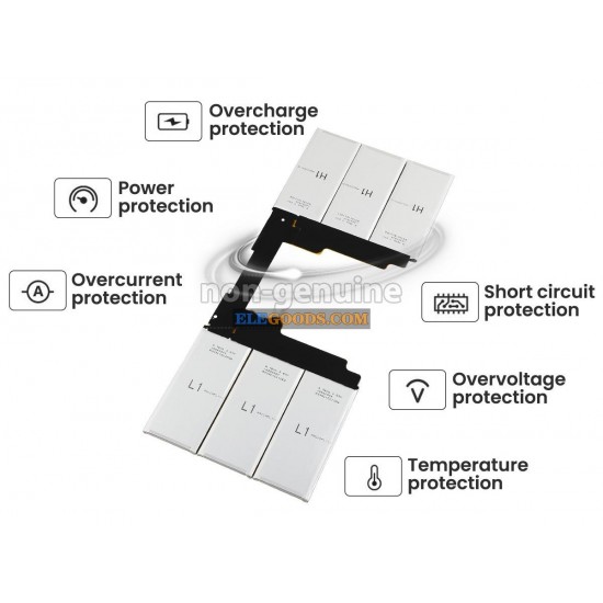 11.36V  57.3Wh  6 cells  Li-Polymer  Silver