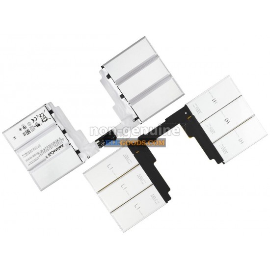 11.36V  57.3Wh  6 cells  Li-Polymer  Silver