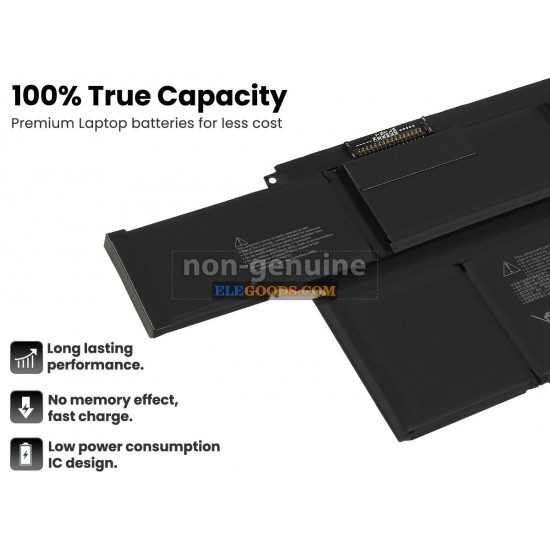 11.38V  56.3Wh  6 cells  Li-Polymer  Black