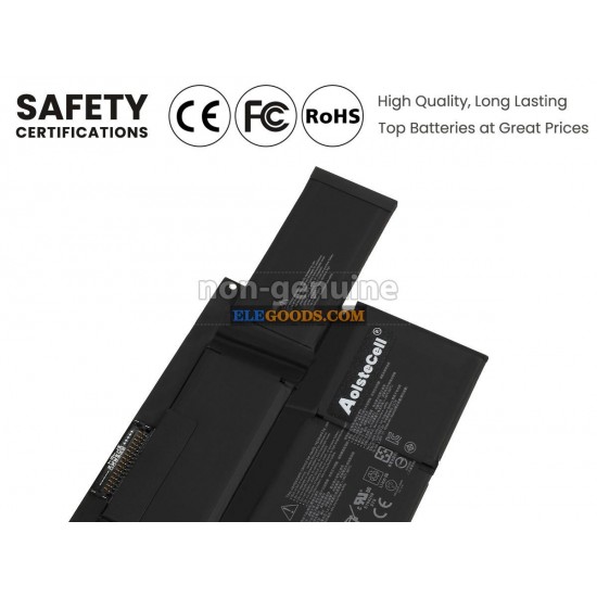 11.38V  56.3Wh  6 cells  Li-Polymer  Black