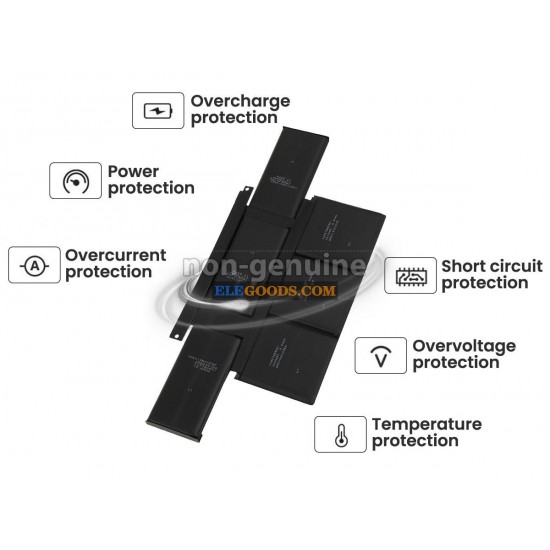 11.38V  56.3Wh  6 cells  Li-Polymer  Black