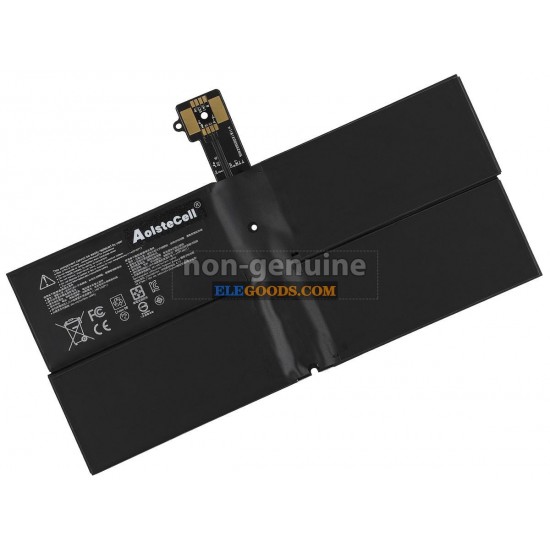 7.58V  48.87Wh  4 cells  Li-Polymer  Black