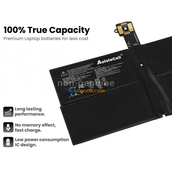 7.58V  48.87Wh  4 cells  Li-Polymer  Black