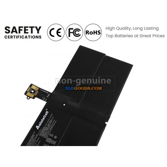 7.58V  48.87Wh  4 cells  Li-Polymer  Black