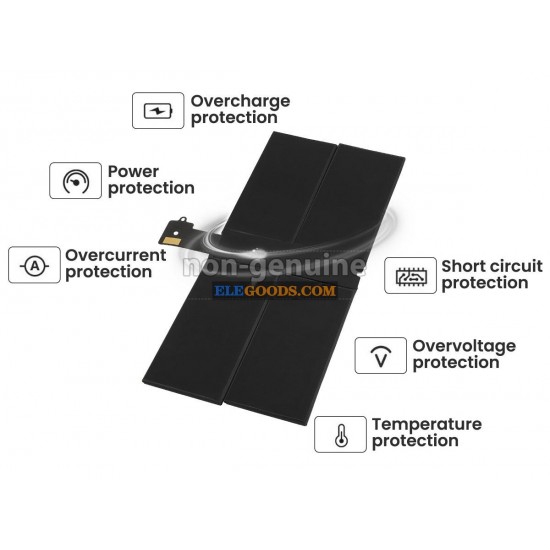 7.58V  48.87Wh  4 cells  Li-Polymer  Black