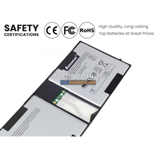7.4V  42Wh  2 cells  Li-Polymer  Black