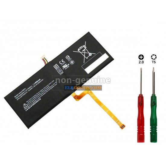 7.6V  2580mAh  2 cells  Li-Polymer  Black
