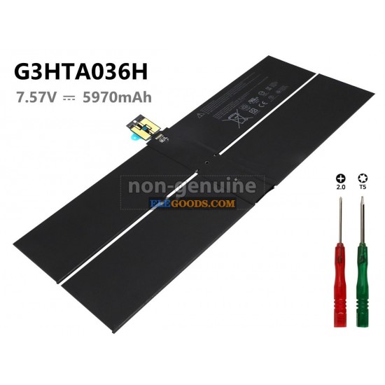 7.57V  45.2Wh  4 cells  Li-Polymer  Black