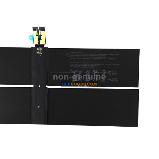 7.57V  45.2Wh  4 cells  Li-Polymer  Black