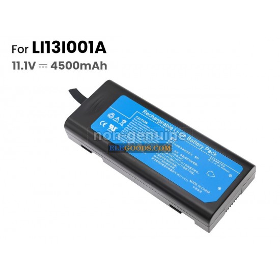 11.1V  4500mAh  6 cells  Li-ion  Black