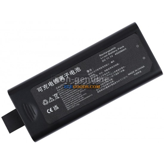 11.1V  4500mAh  6 cells  Li-ion  Black
