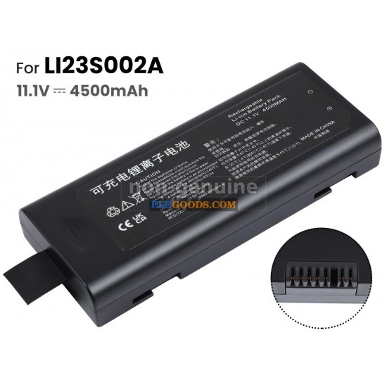 11.1V  4500mAh  6 cells  Li-ion  Black