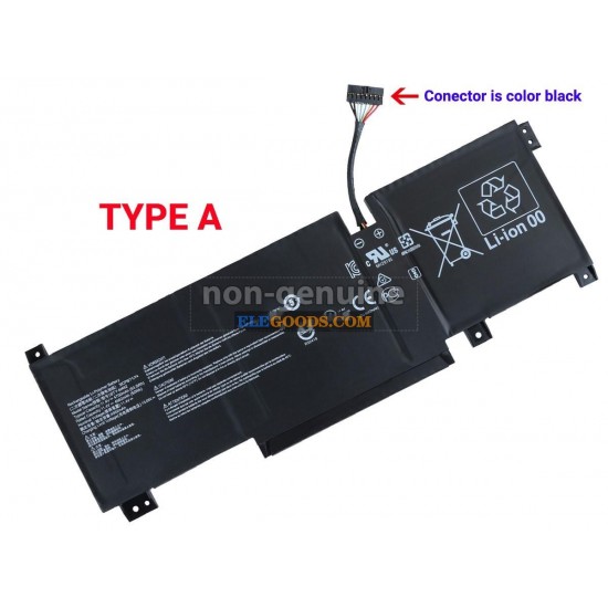 11.4V  53.5Wh  3 cells  Li-Polymer  Black