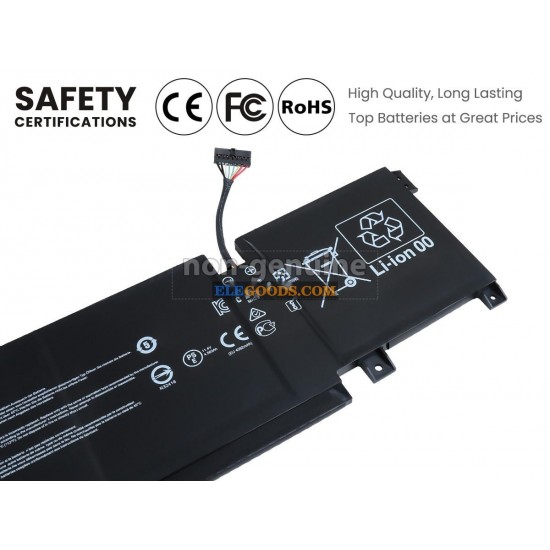 11.4V  53.5Wh  3 cells  Li-Polymer  Black