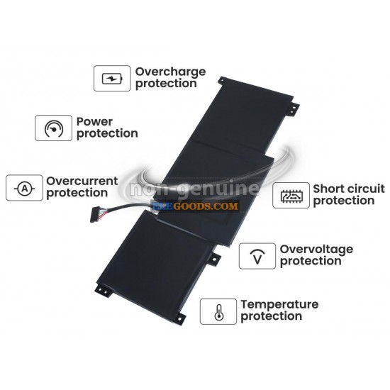 11.4V  53.5Wh  3 cells  Li-Polymer  Black