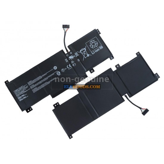 11.4V  53.5Wh  3 cells  Li-Polymer  Black