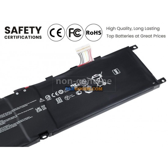 15.2V  65Wh  4 cells  Li-Polymer  Black