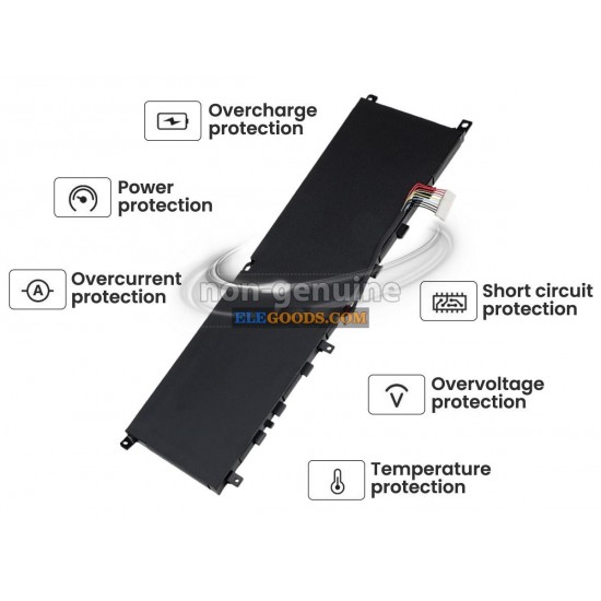 15.2V  65Wh  4 cells  Li-Polymer  Black