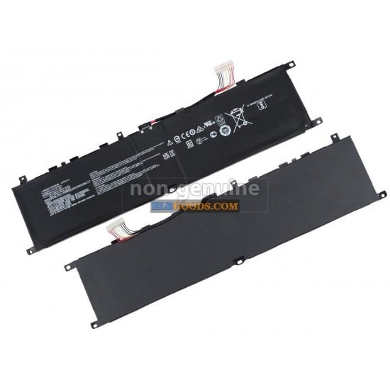 15.2V  65Wh  4 cells  Li-Polymer  Black