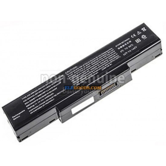 11.1V  4400mAh  6 cells  Li-ion  Black