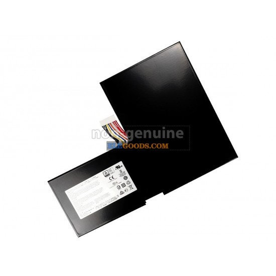 11.4V  4640mAh  3 cells  Li-Polymer  Black